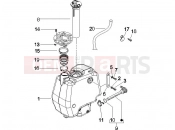 GILERA Runner 50 SP -SC- Fuel tank