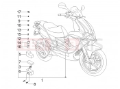 GILERA Runner 50 SP -SC- Main cable harness