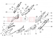 GILERA Runner 50 SP -SC- Side cover - Spoiler