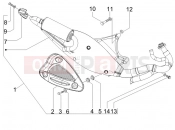 GILERA Runner 50 SP -SC- Silencer
