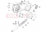 gilera 2010 Runner 50 SP Crankcase cover - Crankcase cooling