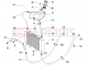 gilera 2011 Runner 50 SP Cooling system