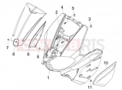 gilera 2011 Runner 50 SP Front shield