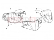 gilera 2011 Runner 50 SP Handlebars coverages