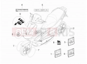 gilera 2011 Runner 50 SP Plates - Emblems