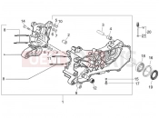 gilera 2012 Runner 50 SP Crankcase