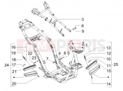 gilera 2012 Runner 50 SP Frame/bodywork