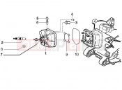 gilera 2013 Runner 50 SP hengerfej