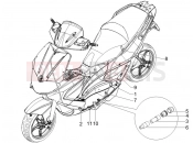 gilera 2013 Runner 50 SP Transmissions
