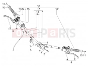 gilera 2014 Runner 50 SP Handlebars - Master cil.