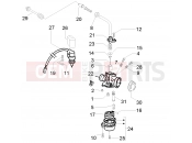 gilera 2015 Runner 50 SP Carburetor's components