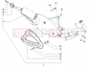 gilera 2016 Runner 50 SP Silencer