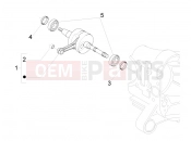 gilera 2018 Runner 50 SP Crankshaft