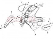 gilera 2007 Runner 50 SP Front shield