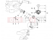 gilera 2007 Runner 50 SP Locks