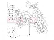 GILERA Runner 50 SP kábelezés