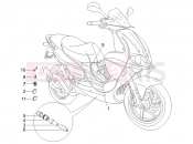 gilera 2007 Runner 50 SP Transmissions