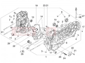 gilera 2009 Runner 125 ST 4T Crankcase