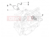 gilera 2012 Runner 125 ST 4T önindító