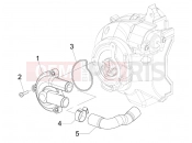 gilera 2013 Runner 125 ST 4T Cooler pump