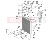gilera 2013 Runner 125 ST 4T Cooling system