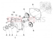 gilera 2013 Runner 125 ST 4T Reduction unit