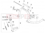 gilera 2013 Runner 125 ST 4T Stand/s