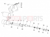 gilera 2013 Runner 125 ST 4T Supply system