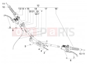 gilera 2015 Runner 125 ST 4T Handlebars - Master cil.