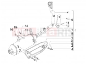 gilera 2016 Runner 125 ST 4T Silencer