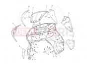 gilera 2017 Runner 125 ST 4T első idom