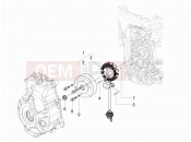 GILERA Runner 200 ST 4T Flywheel magneto