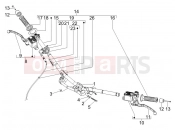 GILERA Runner 200 ST 4T Handlebars - Master cil.