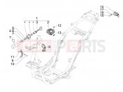 GILERA Runner 200 ST 4T Locks