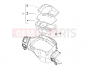 GILERA Runner 200 ST 4T Meter combination - Cruscotto