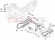 GILERA Runner 200 ST 4T Oil pump