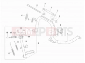 GILERA Runner 200 ST 4T Stand/s