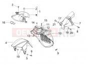 GILERA Runner 200 ST 4T Wheel huosing - Mudguard