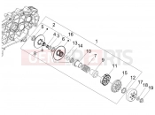 gilera 2012 Runner 200 ST 4T Driven pulley