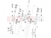 gilera 2012 Runner 200 ST 4T Fork's components (Kayaba)