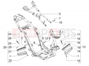 gilera 2012 Runner 200 ST 4T Frame/bodywork