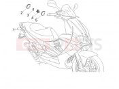 gilera 2012 Runner 200 ST 4T Transmissions