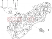 gilera 2006 Runner 125 VX 4T Stater - Electric starter
