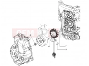 gilera 2007 Runner 125 VX 4T Flywheel magneto
