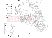 gilera 2006 Runner 125 Race VX 4T Main cable harness