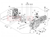 Crankcase - Gilera Runner 125 VX 4T -SC- 2007