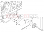 Driving pulley - Gilera Runner 125 VX 4T -SC- 2007
