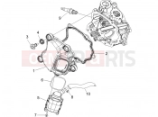 gilera 2006 Runner 200 VXR 4T (ZAPM464) Cylinder head cover