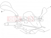 gilera 2006 Runner 200 VXR 4T (ZAPM464) tükör