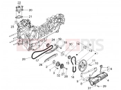 gilera 2006 Runner 200 VXR 4T (ZAPM464) Oil pump